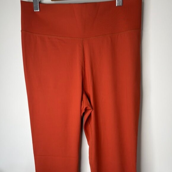 Madewell MWL Women Rust Orange Leggings Plus Size 1X - Picture 2 of 10
